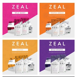 Zurvita Zeal Flavors